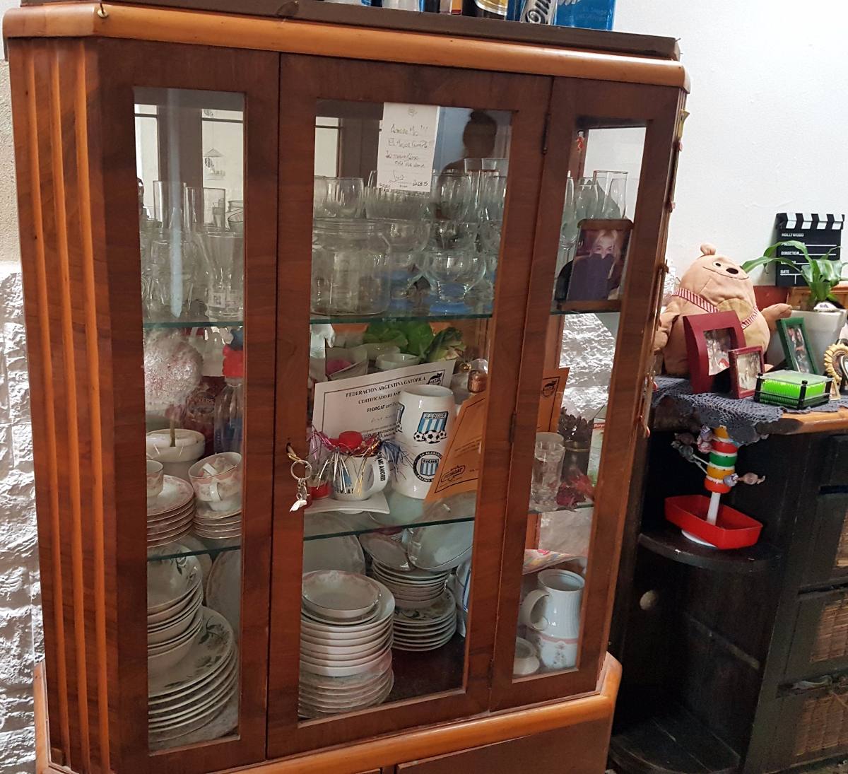 Mueble Comedor Cocina Copero Madera Antiguo Muy Buen Estado ... Mueble Comedor Cocina Copero Madera Antiguo Muy Buen Estado ...
