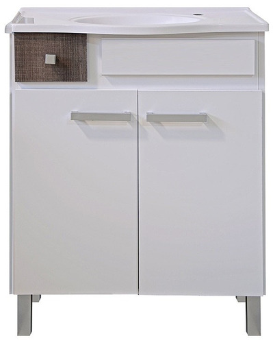 Mueble De Baño Con Pileta Y Botiquín Aéreo Con Espejo $ 2180,00 Mueble De Baño Con Pileta Y Botiquín Aéreo Con Espejo $ 2180,00