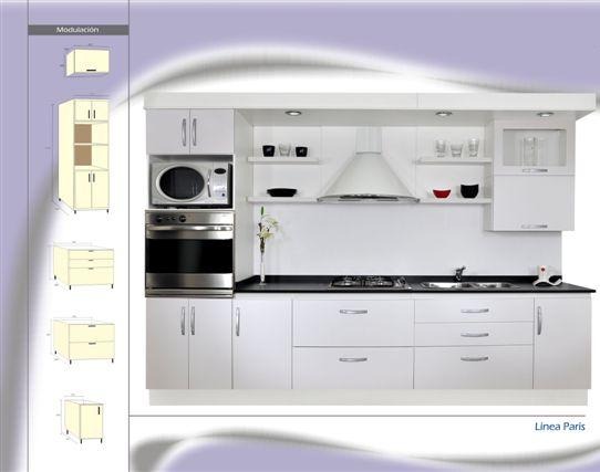 Mueble De Cocina A Medida Laqueado Blanco Amoblamientos Fl ... Mueble De Cocina A Medida Laqueado Blanco Amoblamientos Fl ...