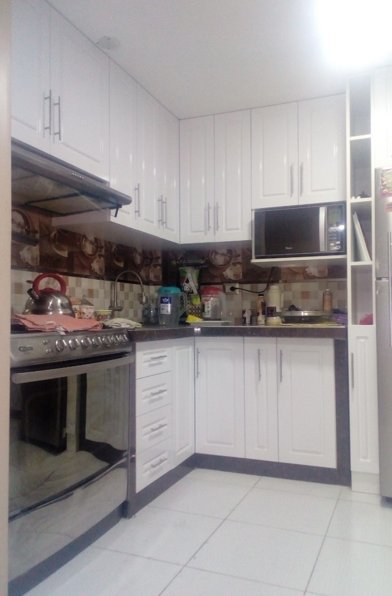Mueble De Cocina Melamina Y Pintado / Metro Lineal - S/ 1,00 en ... Mueble De Cocina Melamina Y Pintado / Metro Lineal - S/ 1,00 en ...