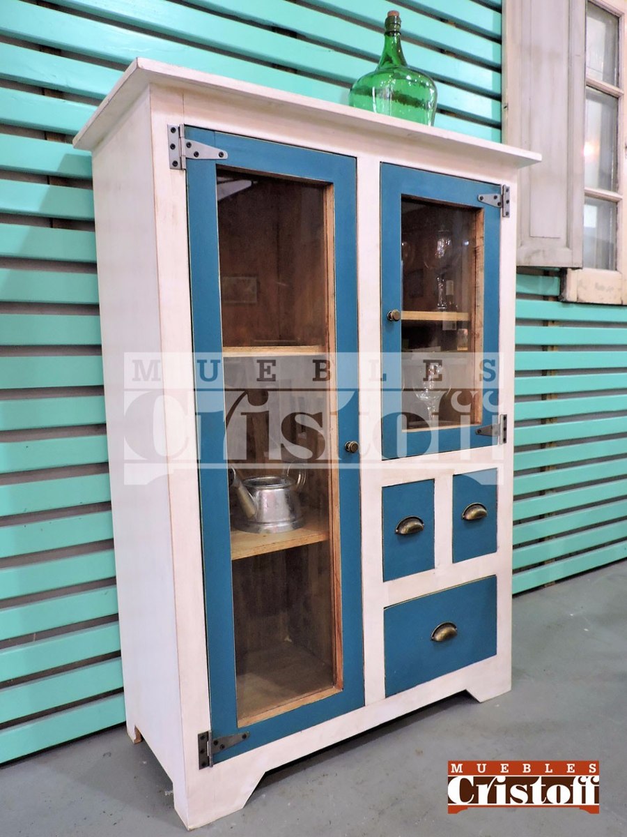 Mueble De Cocina. Modular. Cristalero. Retro-vintage !! - $ 6.590,00 ... Mueble De Cocina. Modular. Cristalero. Retro-vintage !! - $ 6.590,00 ...