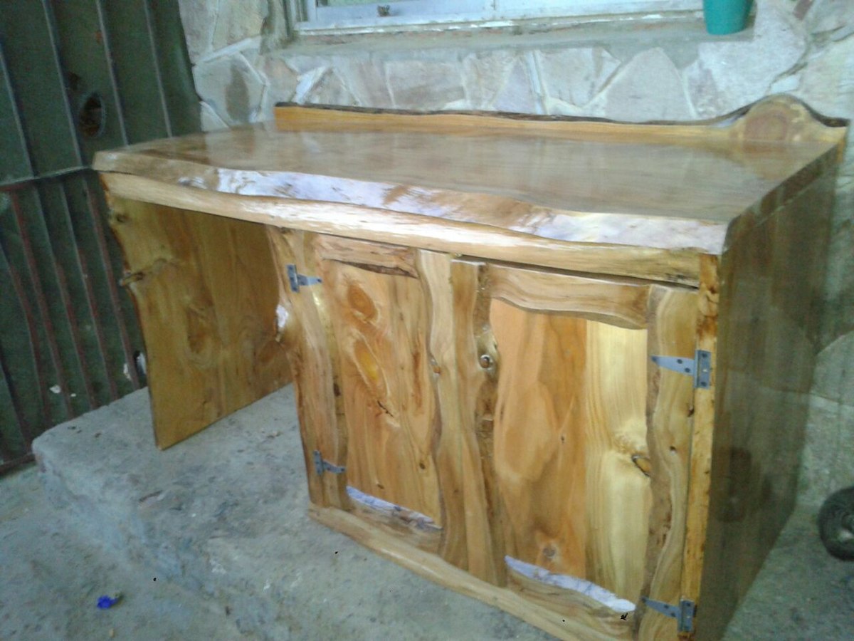 Mueble De Cocina Rustico Estilo Campo - $ 5.200,00 en Mercado Libre Mueble De Cocina Rustico Estilo Campo - $ 5.200,00 en Mercado Libre