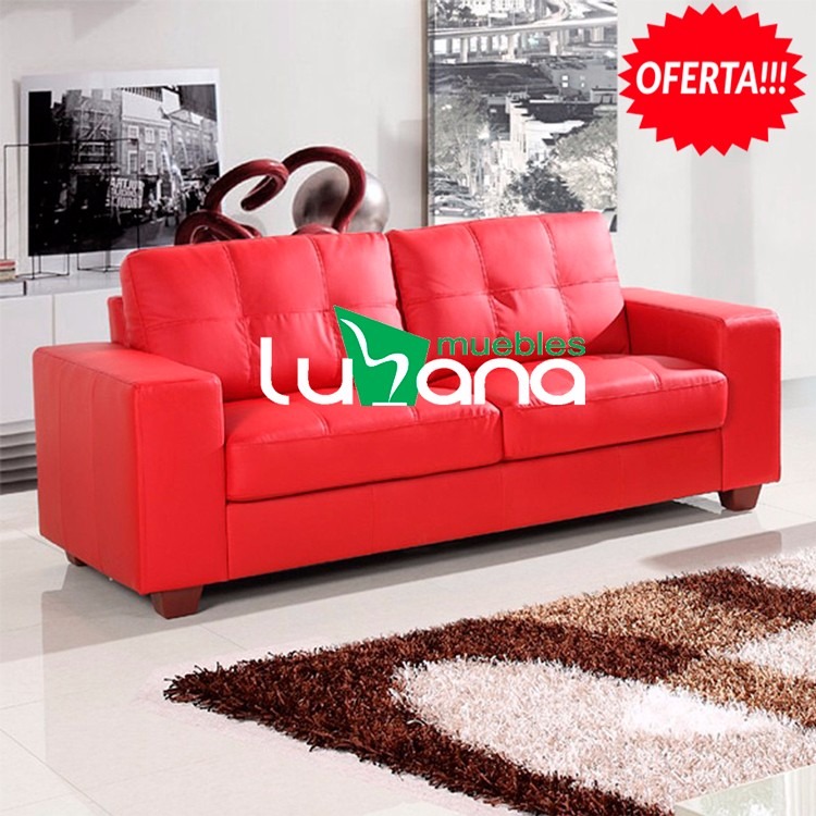 Mueble de sala milano de 3, juego de sala s/. 850,00 en mercado ...
