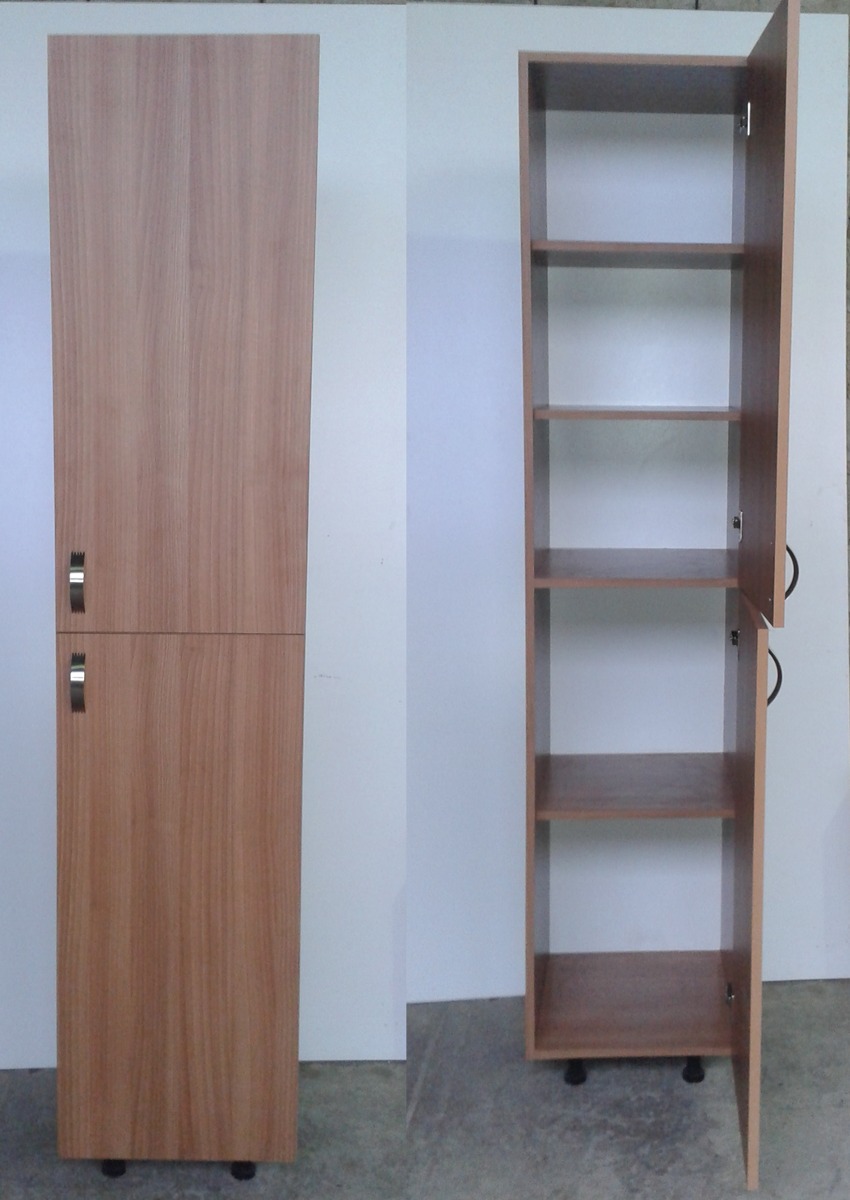 Mueble Despensa De 200 X 45 X 45 En Mdp Forrado En Melamina - Bs. 1.233