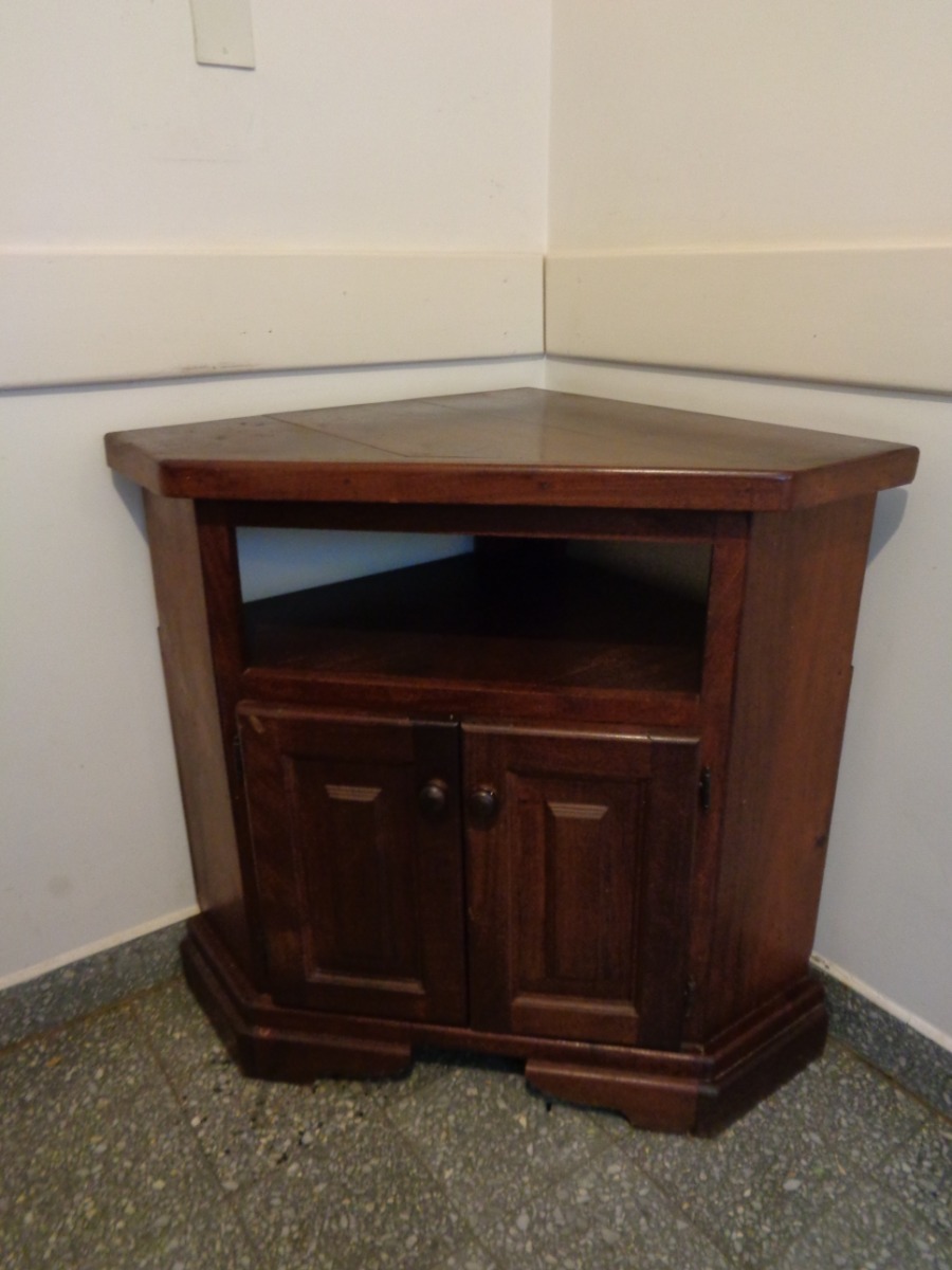 Mueble Esquinero Cocina/ Comedor De Algarrobo Con Puertas - $ 3.000 ... Mueble Esquinero Cocina/ Comedor De Algarrobo Con Puertas - $ 3.000 ...