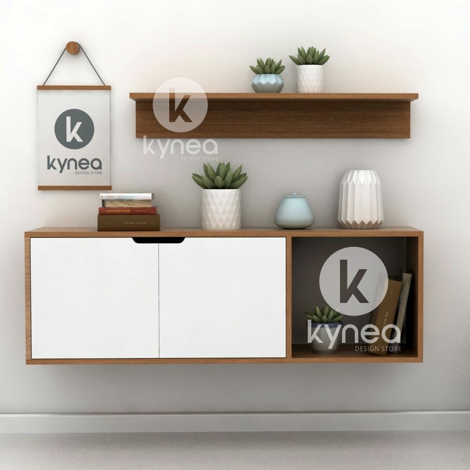 Mueble Flotante Consola Nordica Diseño Living Comedor Kynea ... Mueble Flotante Consola Nordica Diseño Living Comedor Kynea ...
