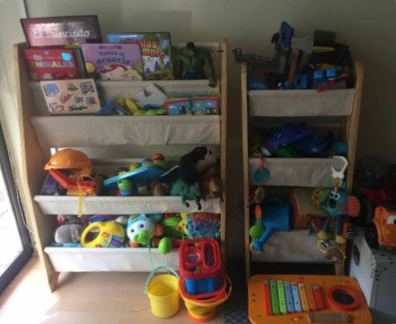 Mueble Infantil - Organizador De Juguetes Y Librero - $ 50.000 en