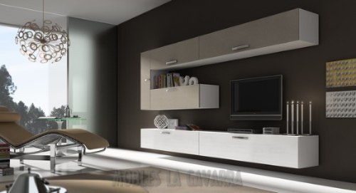 Mueble Living Modular Lcd Moderno Tv Comedor Progetto Mobili ... Mueble Living Modular Lcd Moderno Tv Comedor Progetto Mobili ...