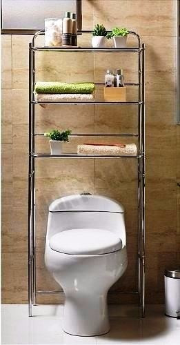 mueble organizador baño sobre inodoro + cesto 3lt acero inox ... - Organizador De Bano Sobre Inodoro mueble organizador baño sobre inodoro + cesto 3lt acero inox ... - Organizador De Bano Sobre Inodoro