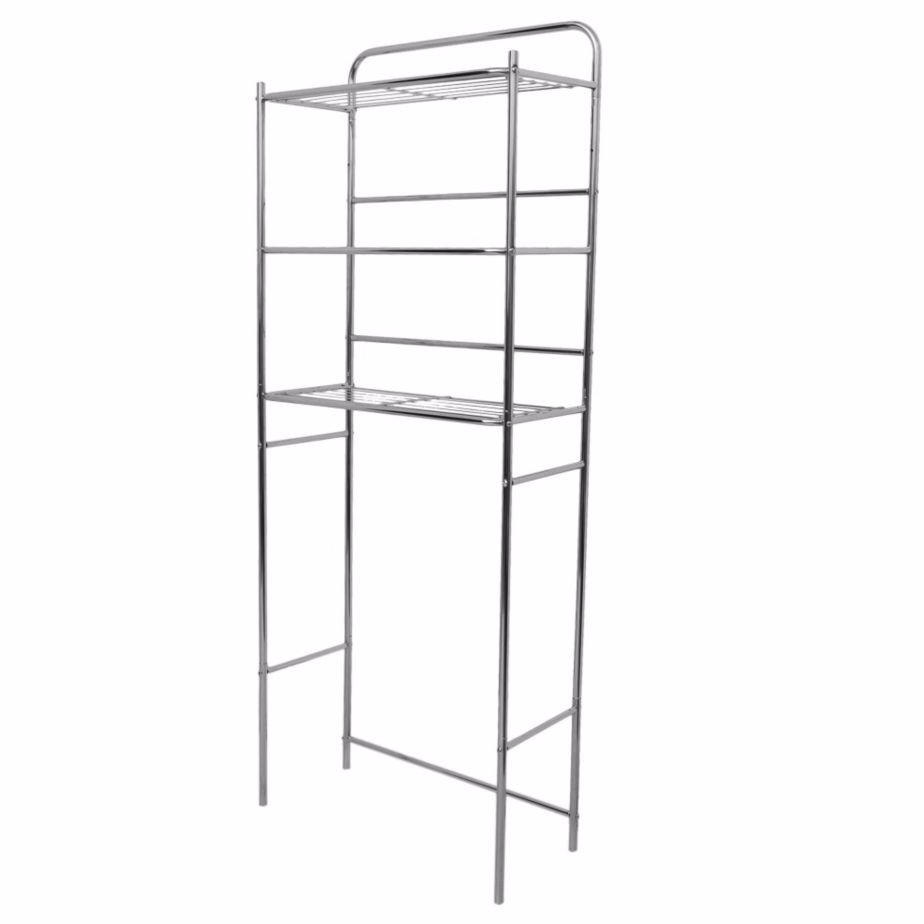 mueble organizador de baño 3 niveles acero sobre inodoro - $ 899 ... - Organizador De Bano Sobre Inodoro mueble organizador de baño 3 niveles acero sobre inodoro - $ 899 ... - Organizador De Bano Sobre Inodoro
