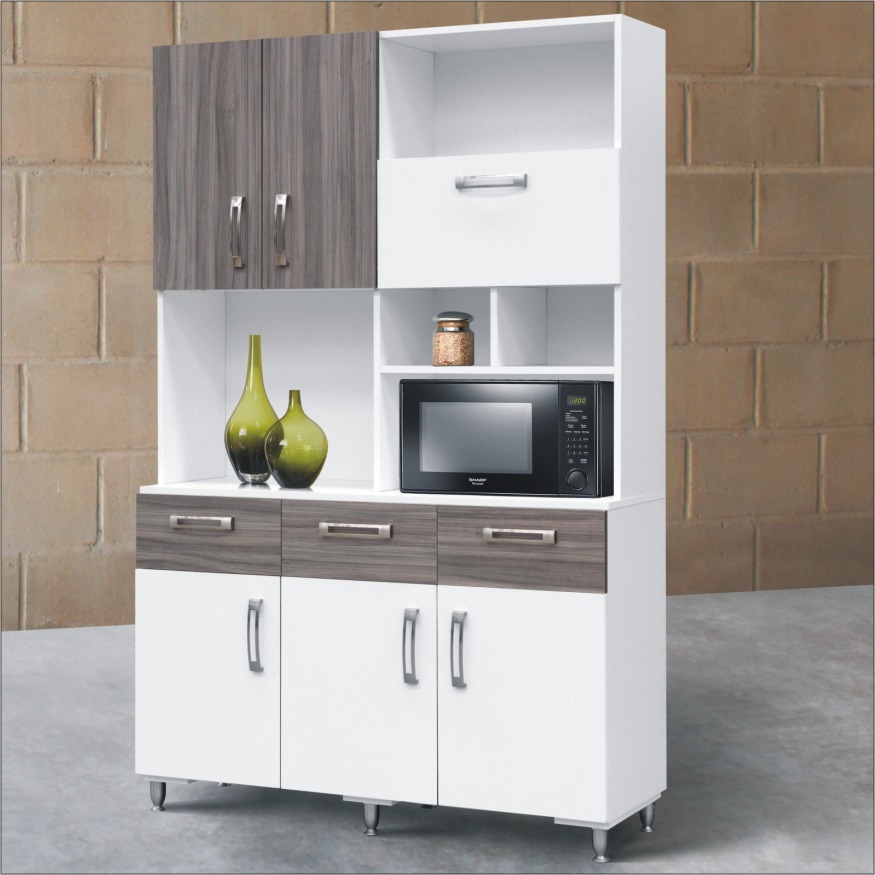 Mueble Para Cocina Alacena Maya - $ 4,505.00 en Mercado Libre