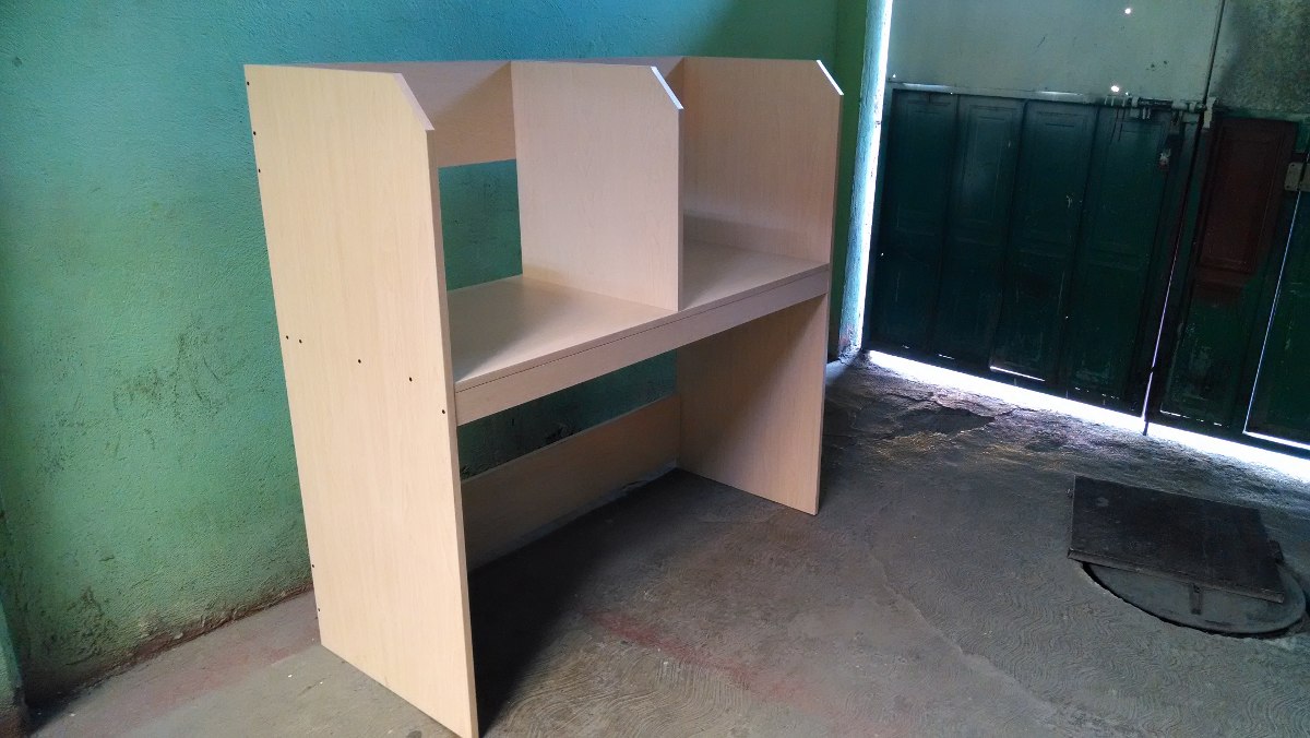 Mueble Para Computadora Ciber Cafe Doble Reforzado $ 95000 en Mueble Para Computadora Ciber Cafe Doble Reforzado $ 95000 en