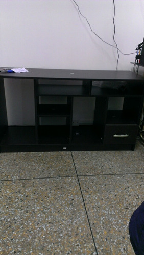 Mueble para tv color wengue listo para armar bs. 98.960,00 en ...