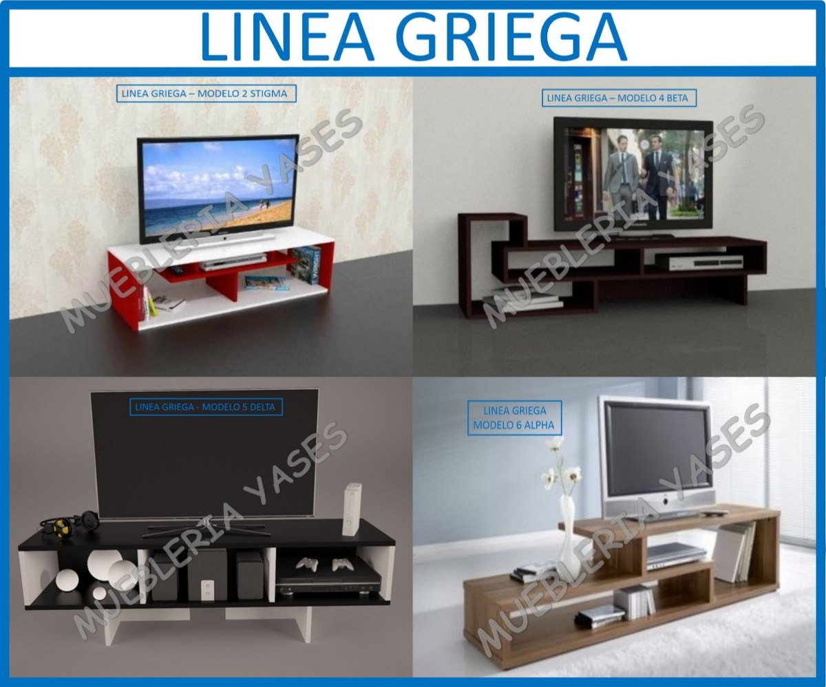 Mueble Sala Modulares Mesa Tv Moderno Minimalista Imperator Bs 399 Medidas Para Sala De Tv ~ Mueble Sala Modulares Mesa Tv Moderno Minimalista Imperator Bs 399
