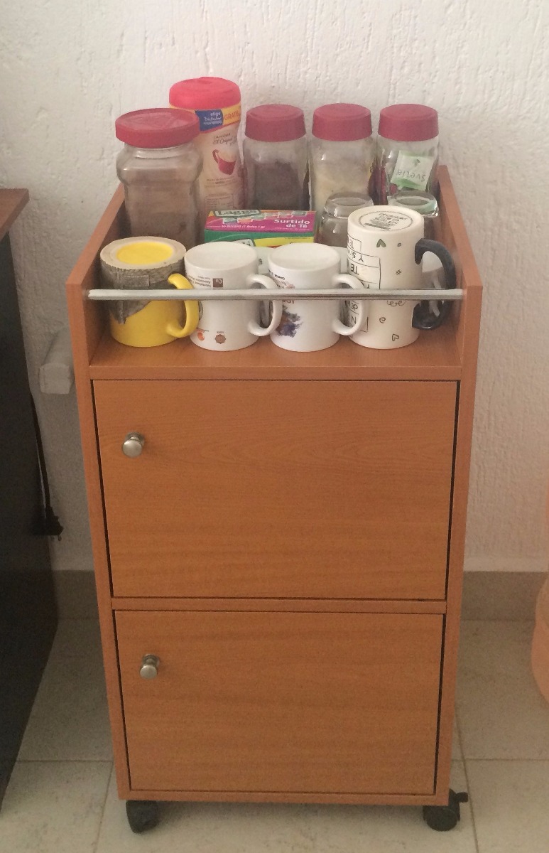 Mueble Servicio De Café - $ 1,460.00 en Mercado Libre