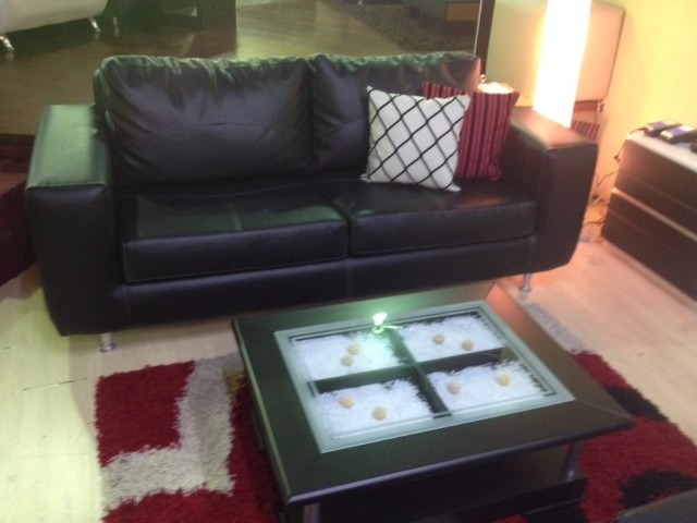 Mueble, sofa cama, juego de sala en semicuero bs. 899.500,00 en ... Sofacamas cuero