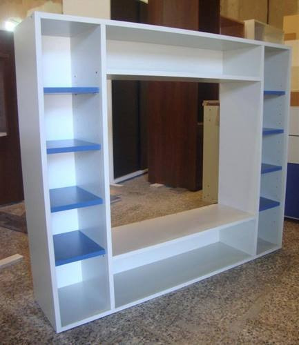 Mueble tv plasma dvd diseño 2 colores 4.500,00 en mercado libre Muebles de melamina para tv