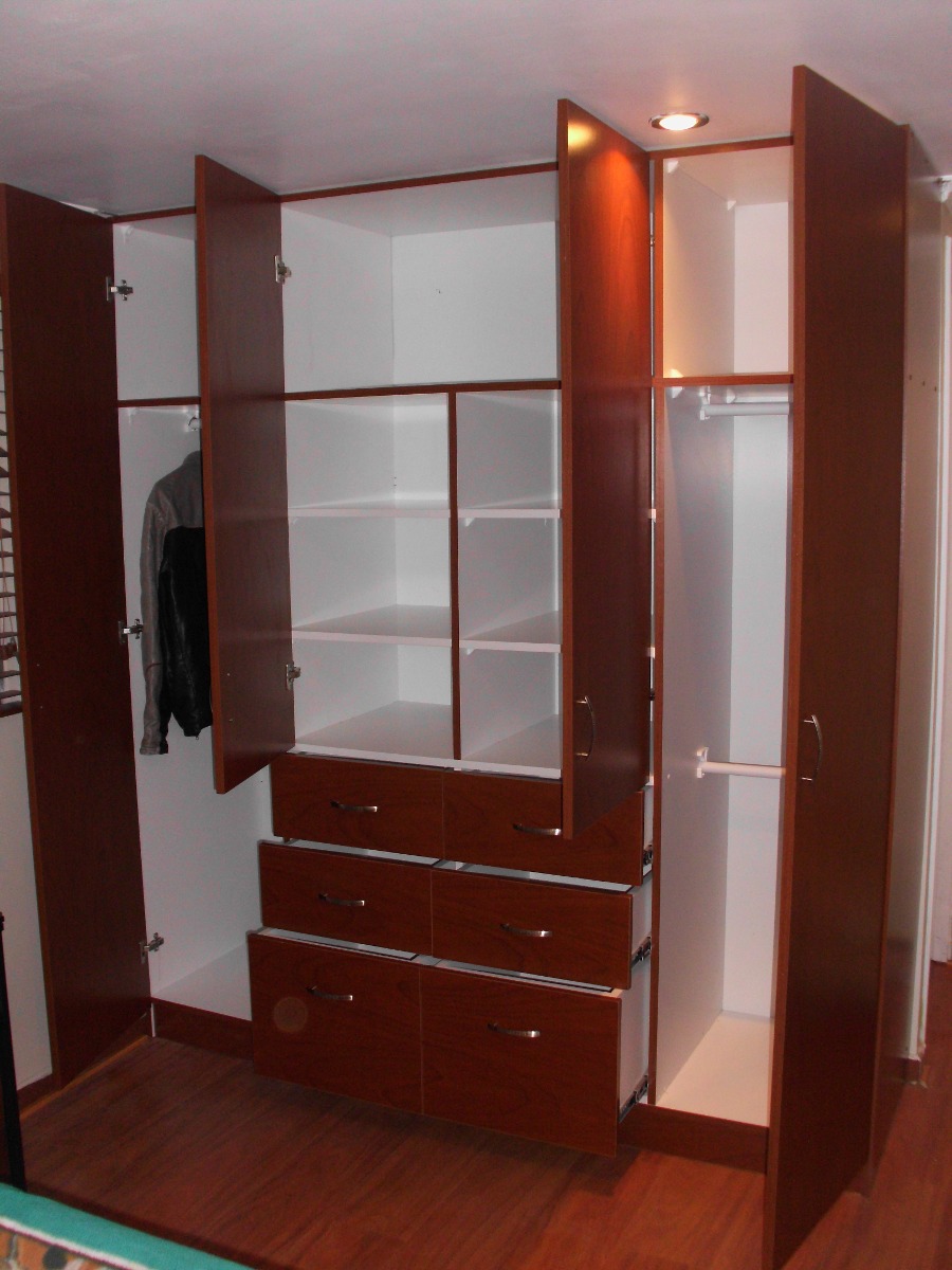 Muebles a medida diseño y fabricacion, closet, cocinas, etc ... Diseño muebles cocina con repisa