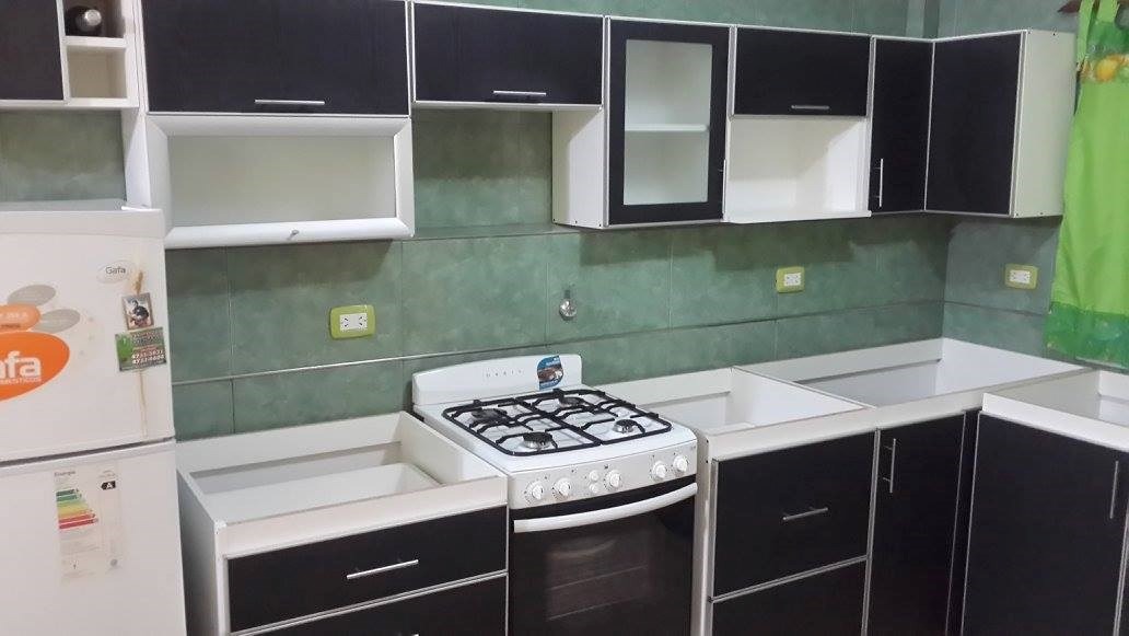 Muebles de cocina, bajo mesada con cantos de aluminio 2.799,99 ... Cantos aluminio para muebles cocina