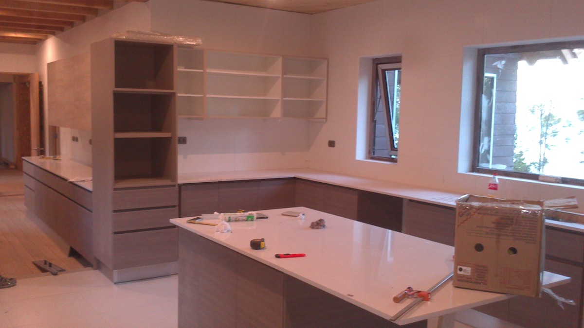 Muebles cocina y baños, diseño y fabricación 5.000 en mercado ... Diseño muebles cocina con repisa