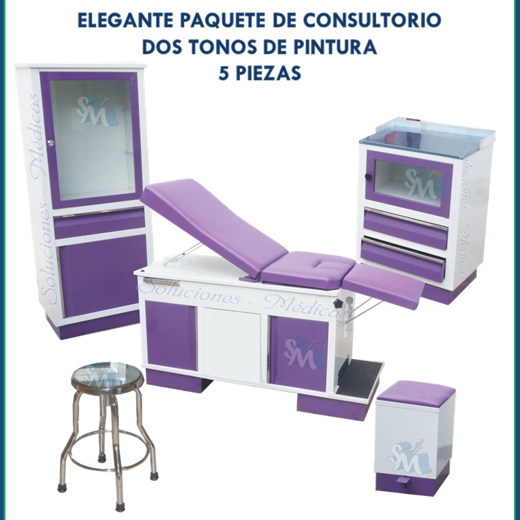 Muebles De Consultorio Medico Modernos Innovadores Combinado - $ 9,999.