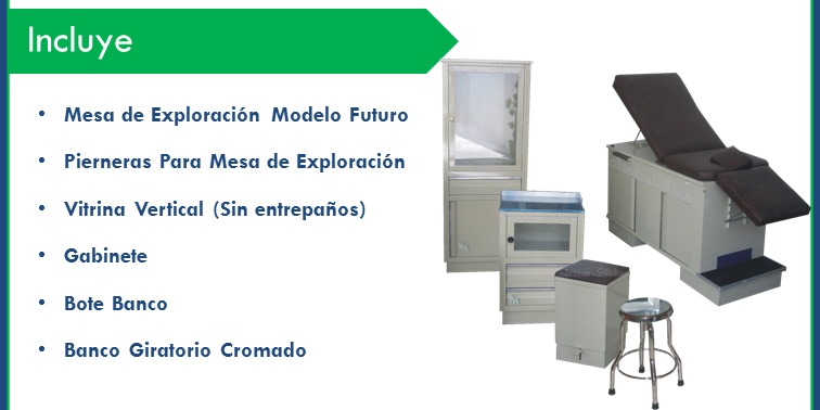 Muebles De Consultorio Medico Modelo Futuro Directo Fabrica - $ 9,700.