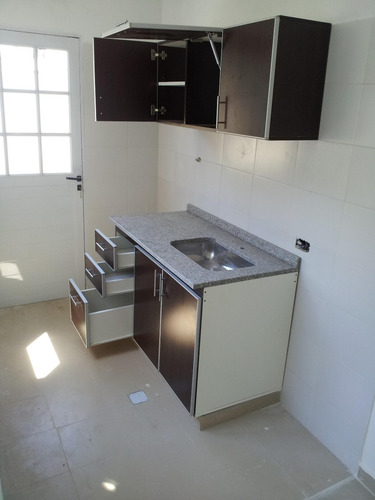 Muebles de cocina c/cantos de aluminio completisimo 1,20 mt ... Cantos aluminio para muebles cocina