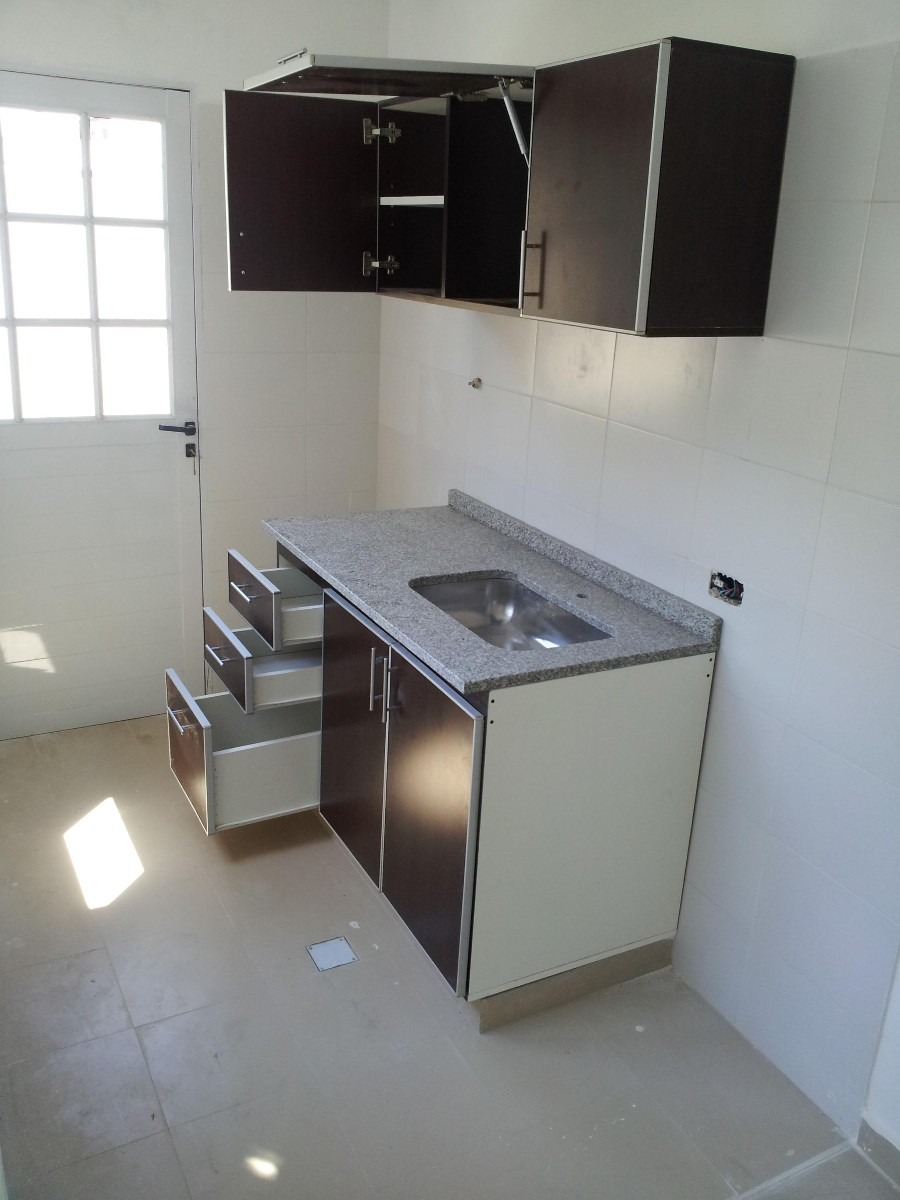 Muebles De Cocina C/cantos De Aluminio Completisimo 1,40 Mt ... Muebles De Cocina C/cantos De Aluminio Completisimo 1,40 Mt ...