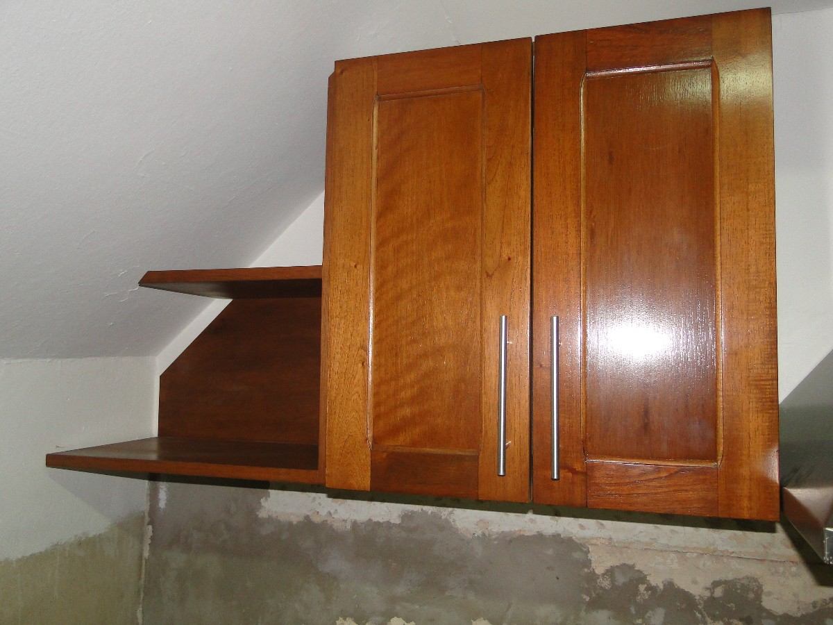 Muebles De Cocina En Madera Cedro Lustrado - $ 6.200,00 en Mercado Libre Muebles De Cocina En Madera Cedro Lustrado - $ 6.200,00 en Mercado Libre