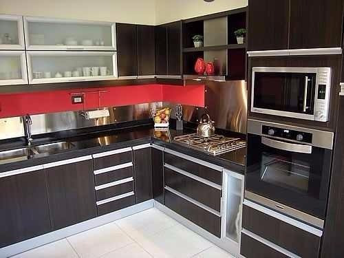 Muebles De Cocina Moderno, Alacena, Bajo Mesada, 1 Metro - $ 8.999 ... Muebles De Cocina Moderno, Alacena, Bajo Mesada, 1 Metro - $ 8.999 ...