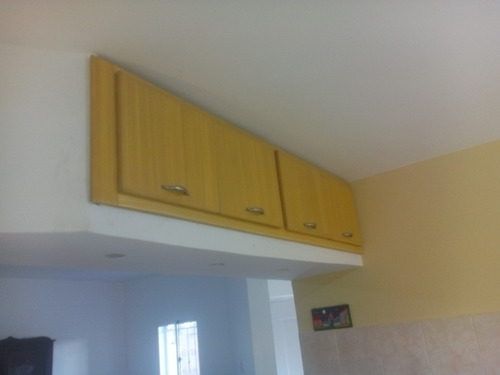 Muebles gabinetes aéreos para cocina por metro lineal bs ... Puertas para gabinetes en mamposteria