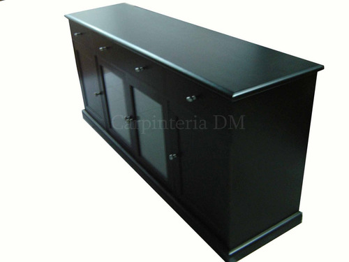Muebles modulares vajillero comedor laqueado blanco 8.657,00 ...