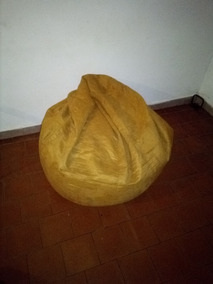 Impermeables Grande Grande Tela Muebles Puff Puff Muebles 3R54AqjL