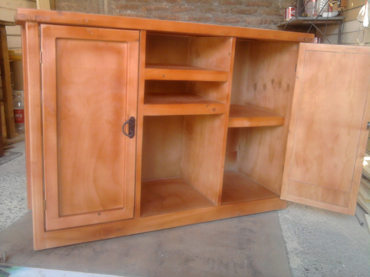 muebles de madera