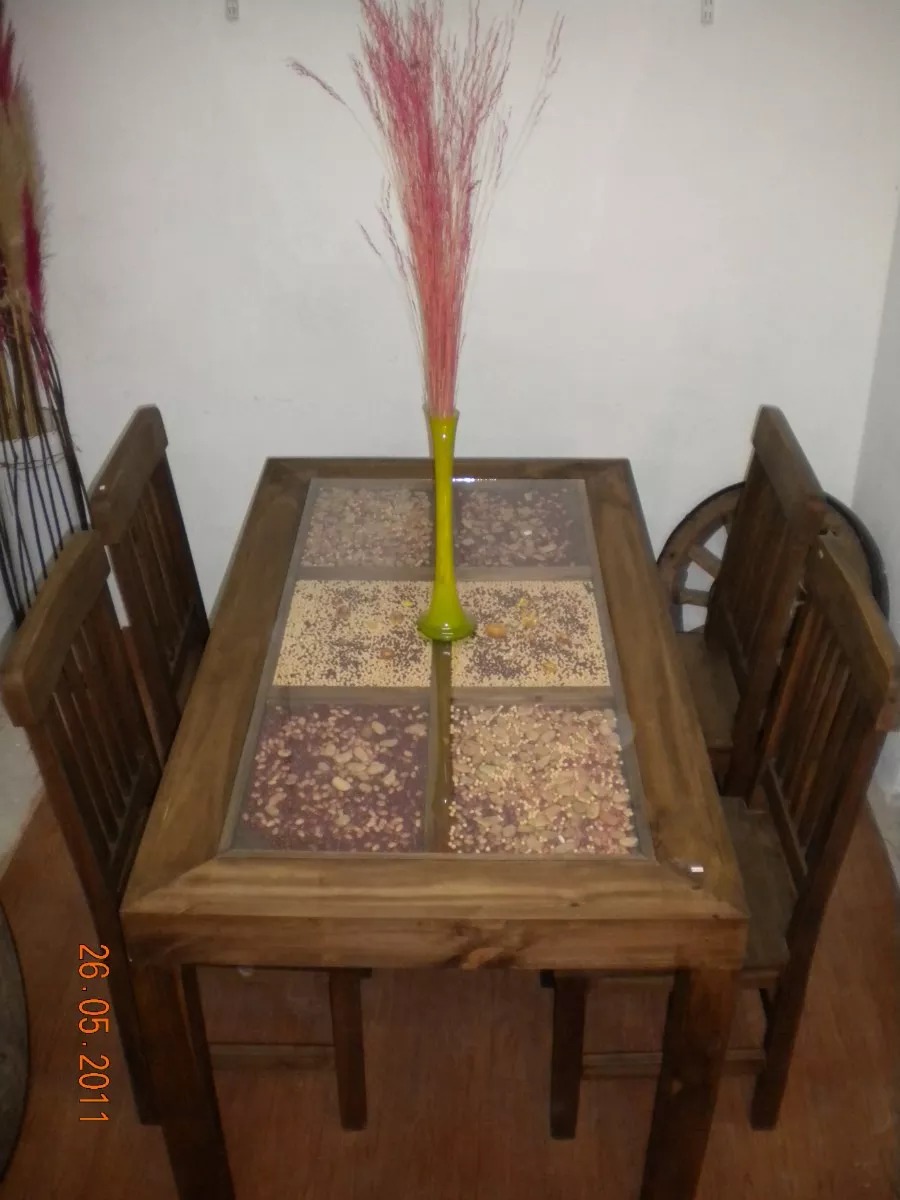 Muebles Rusticos En Tigre Mesa Cerealera Comedor 1.40x0.80 - $ 9.100 ... Muebles Rusticos En Tigre Mesa Cerealera Comedor 1.40x0.80 - $ 9.100 ...