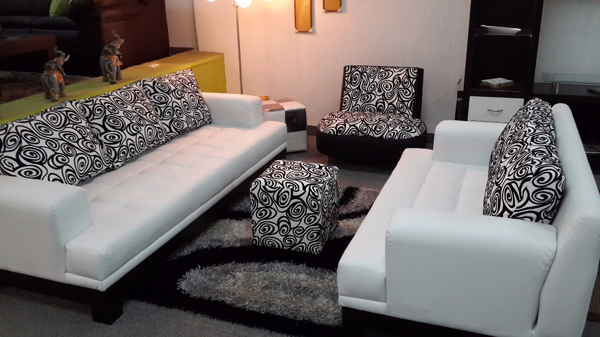 Muebles Sala Modernos Sofas Modulares - Bs. 600.000,00 en ...