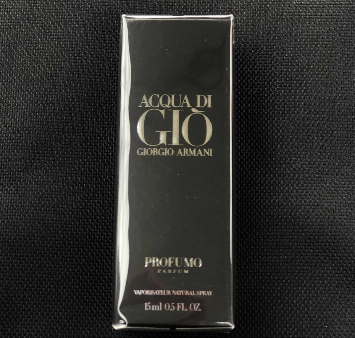 acqua di gio profumo 15 ml