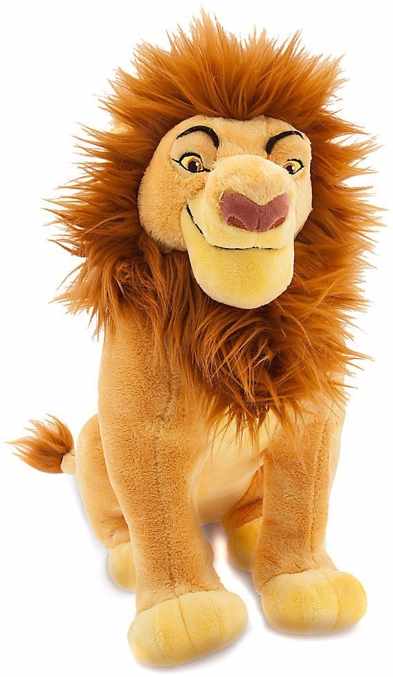 lion king peluche