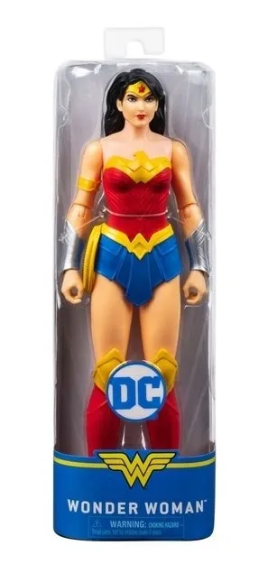 mujer maravilla figura de accion