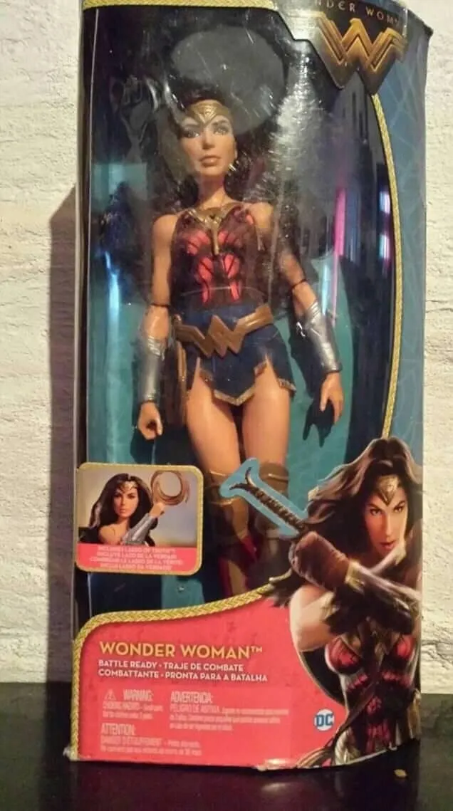 mujer maravilla mattel