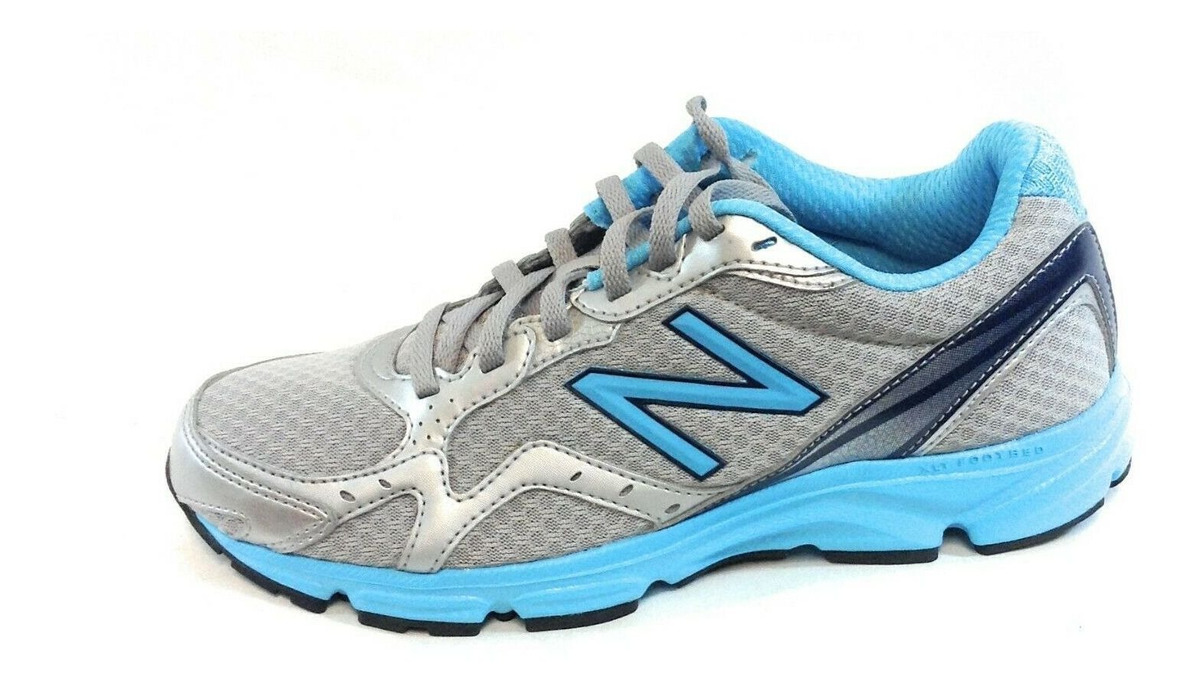 new balance azul claro mujer