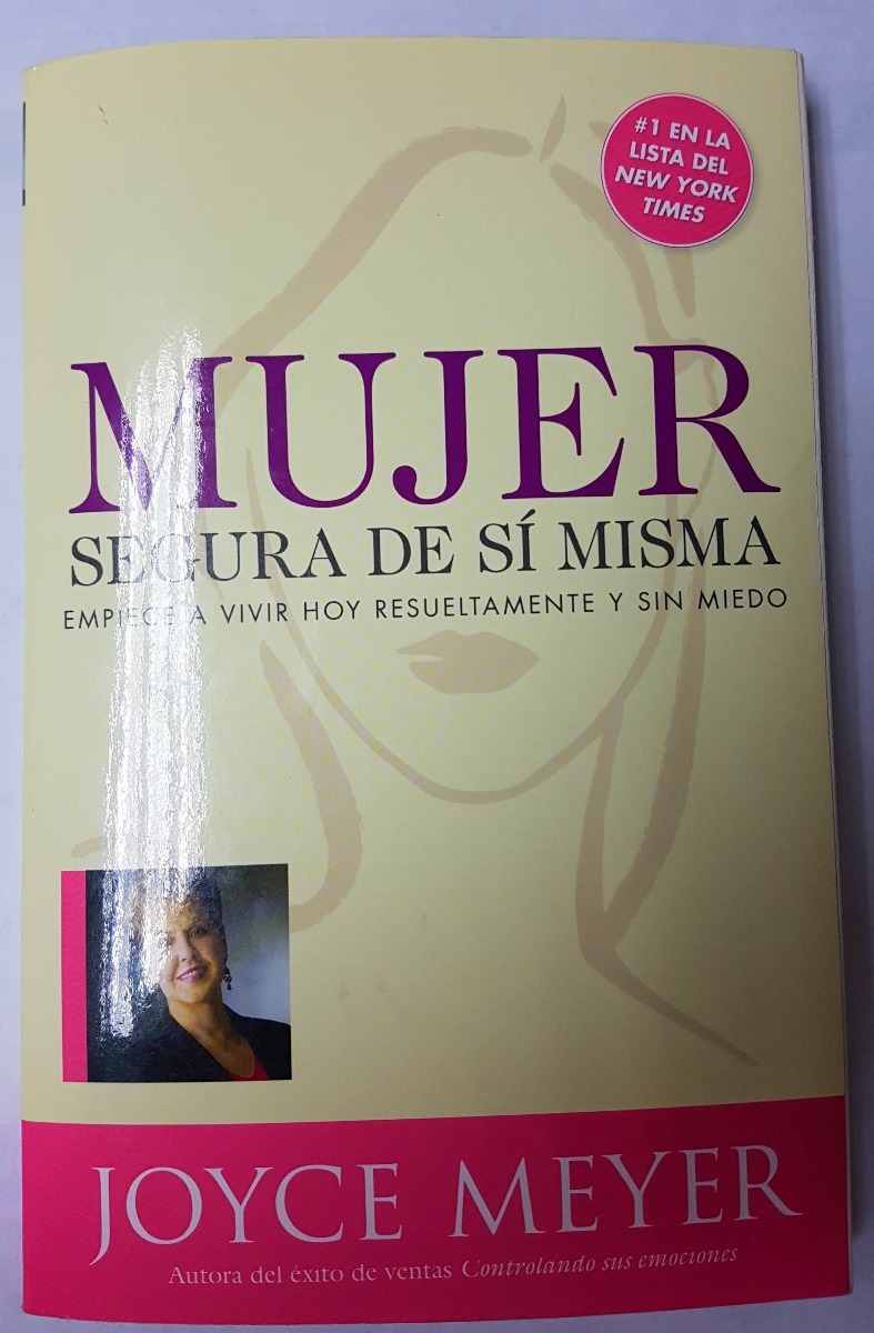 mujer segura de si misma joyce meyer