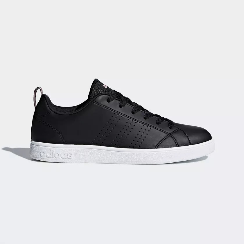 Mujer Tenis adidas Vs Advantage Clean Negro Rosa 177006 New Mujer Tenis adidas Vs Advantage Clean Negro Rosa 177006 New
