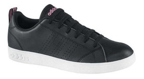Mujer Tenis adidas Vs Advantage Clean Negro Rosa 177006 New Mujer Tenis adidas Vs Advantage Clean Negro Rosa 177006 New