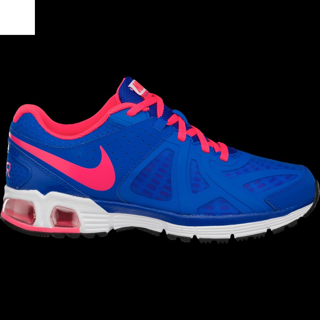 Mujer Tenis Nike Air Max Run Lite 4 Azul Con Fucsia Dña Mujer Tenis Nike Air Max Run Lite 4 Azul Con Fucsia Dña
