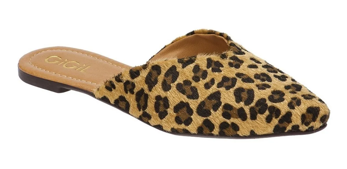 GIGIL.OFICIAL | Mule Feminino Sandalia Chinelo Tamanco Sapato Rasteirinha G8 - R$ 39,99