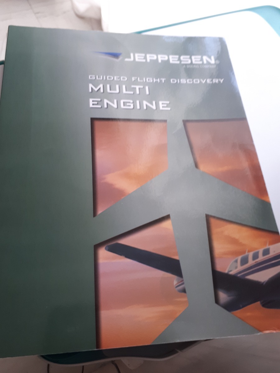 multi engine manual jeppesen. Cargando zoom.