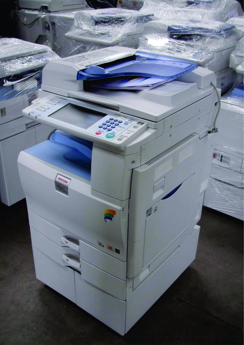 Multifuncional A3 Laser Color Ricoh Mp C2051 Seminova Ref 88 - R$ 5.000,00 em Mercado Livre