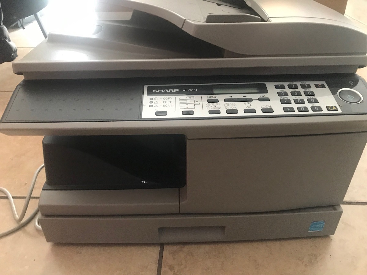 SHARP AL-2051 PCL 6 PRINTER WINDOWS 7 64 DRIVER DRIVER UPDATE: SHARP AL-2051 PCL 6 PRINTER