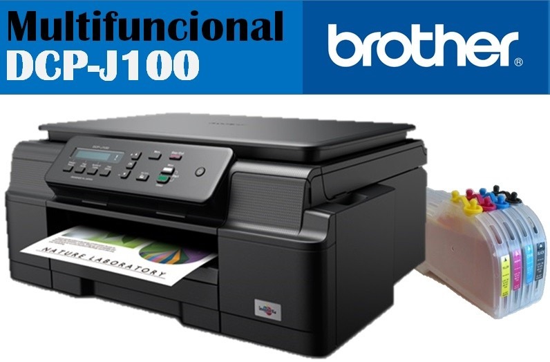 Brother j100. DCP-j100. Brother DCP 100 тест. Система принтер brother 235.